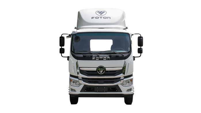 Xe tải Foton Auman C160M ngoại thất bắt mắt, ấn tượng ban đầu