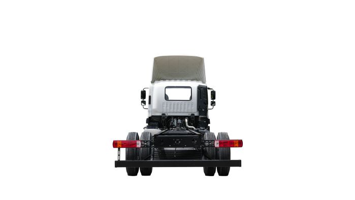 Khung gầm chịu lực cao cấp giúp Foton Auman C160M vận hành ổn định khi chở nặng